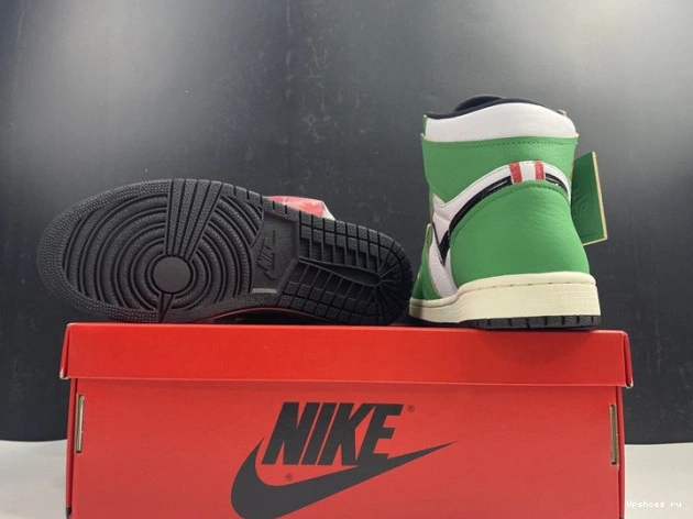 High Lucky - Retro Green Air DB4612-300 1 Jordan 0406